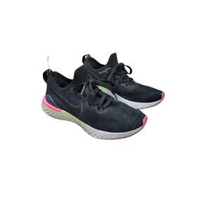 Nike Epic React Black Women's Running Shoes Sneakers Size 7.5